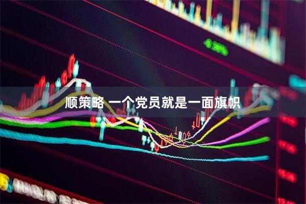 顺策略 一个党员就是一面旗帜